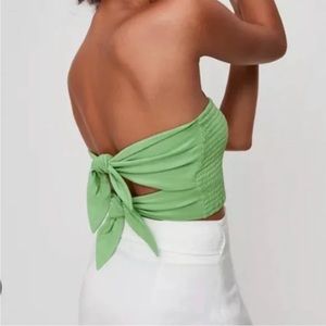 RED ARTIZIA CROP TOP❤️